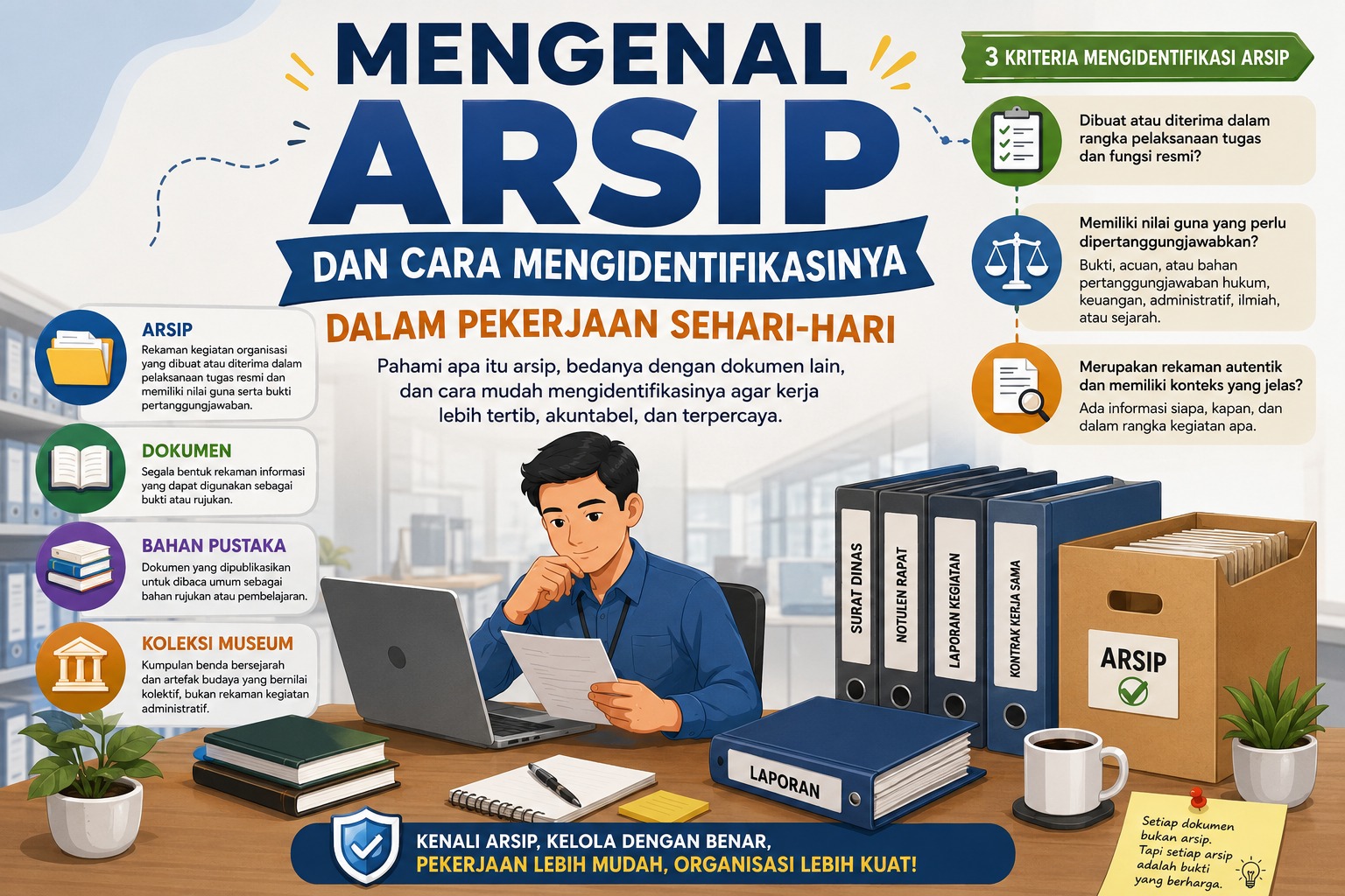 Mengenal Arsip dan Cara Mengidentifikasinya dalam Pekerjaan Sehari-hari