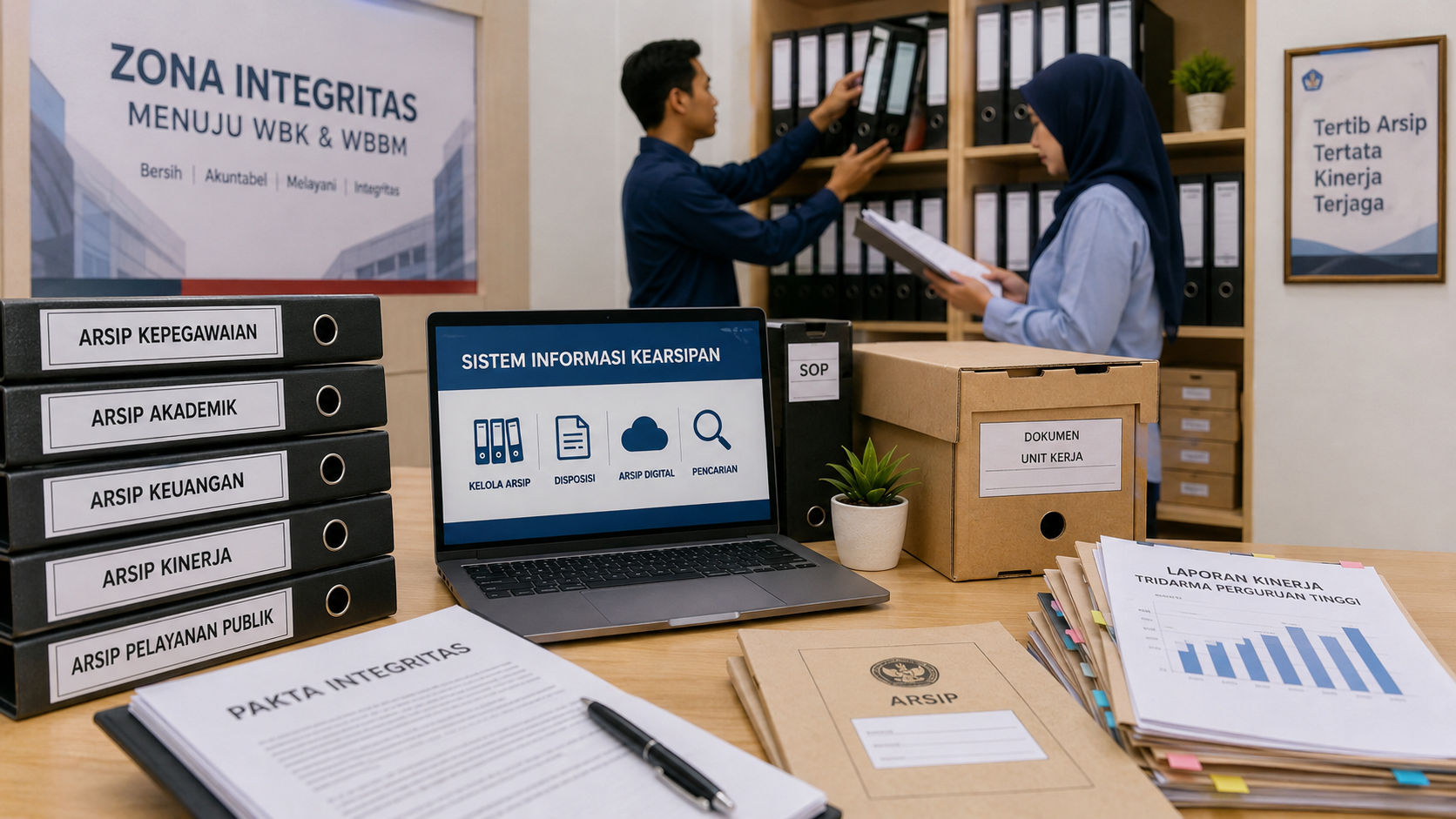 Arsip sebagai Fondasi Pencapaian Zona Integritas di Perguruan Tinggi