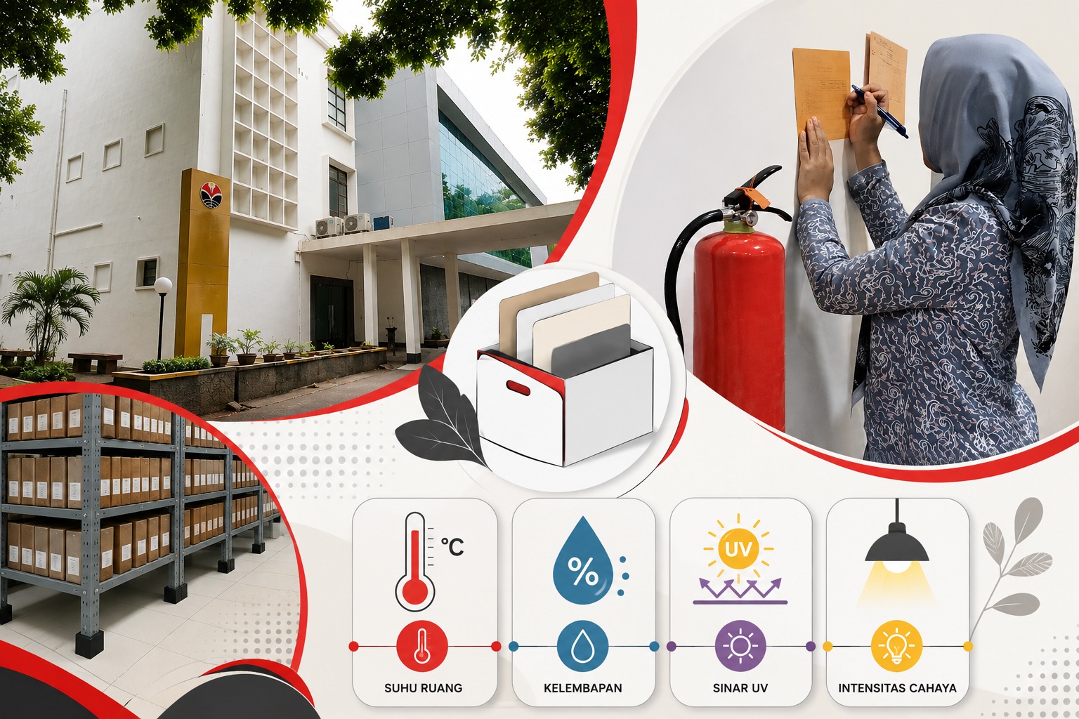 Preservasi Preventif Arsip Statis untuk Menjaga Keberlanjutan Ingatan Institusi