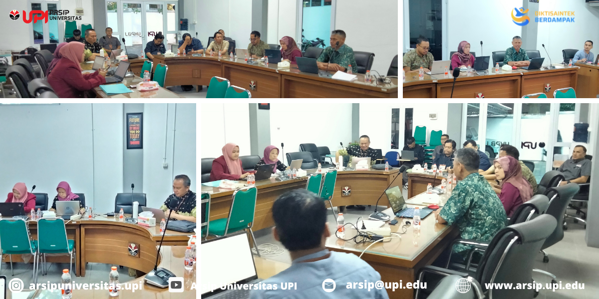 Meningkatkan Kinerja  dan Tata Kelola Kearsipan, Seksi Pembinaan dan Pengawasan Arsip Universitas (Sibinwas-Artas) UPI Gelar Bimtek Dasar-dasar Kearsipan di Unit Kantor Pengadaan Barang dan Jasa