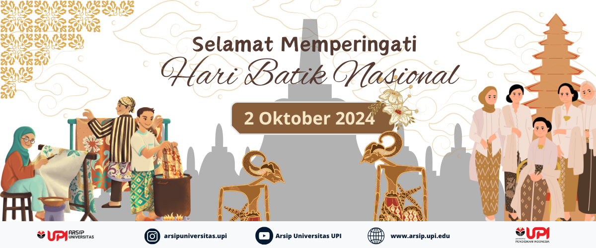 Selamat Hari Batik Nasional 2024! 🌺