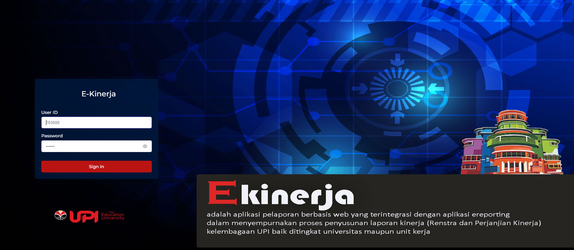 Workshop Aplikasi Baru E-Kinerja