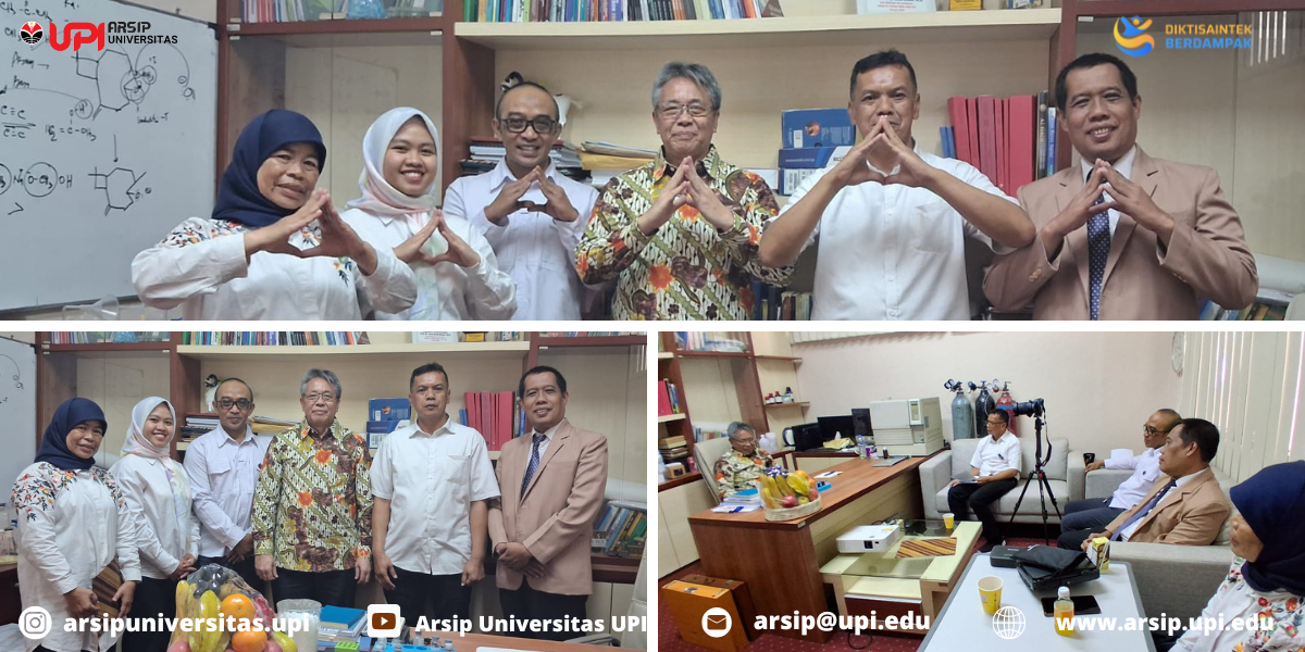 Penelusuran Arsip Statis dan Wawancara Sejarah Lisan  Dengan Prof. Dr. Asep Kadarohman, M.Si. Rektor UPI Periode 2015-2020