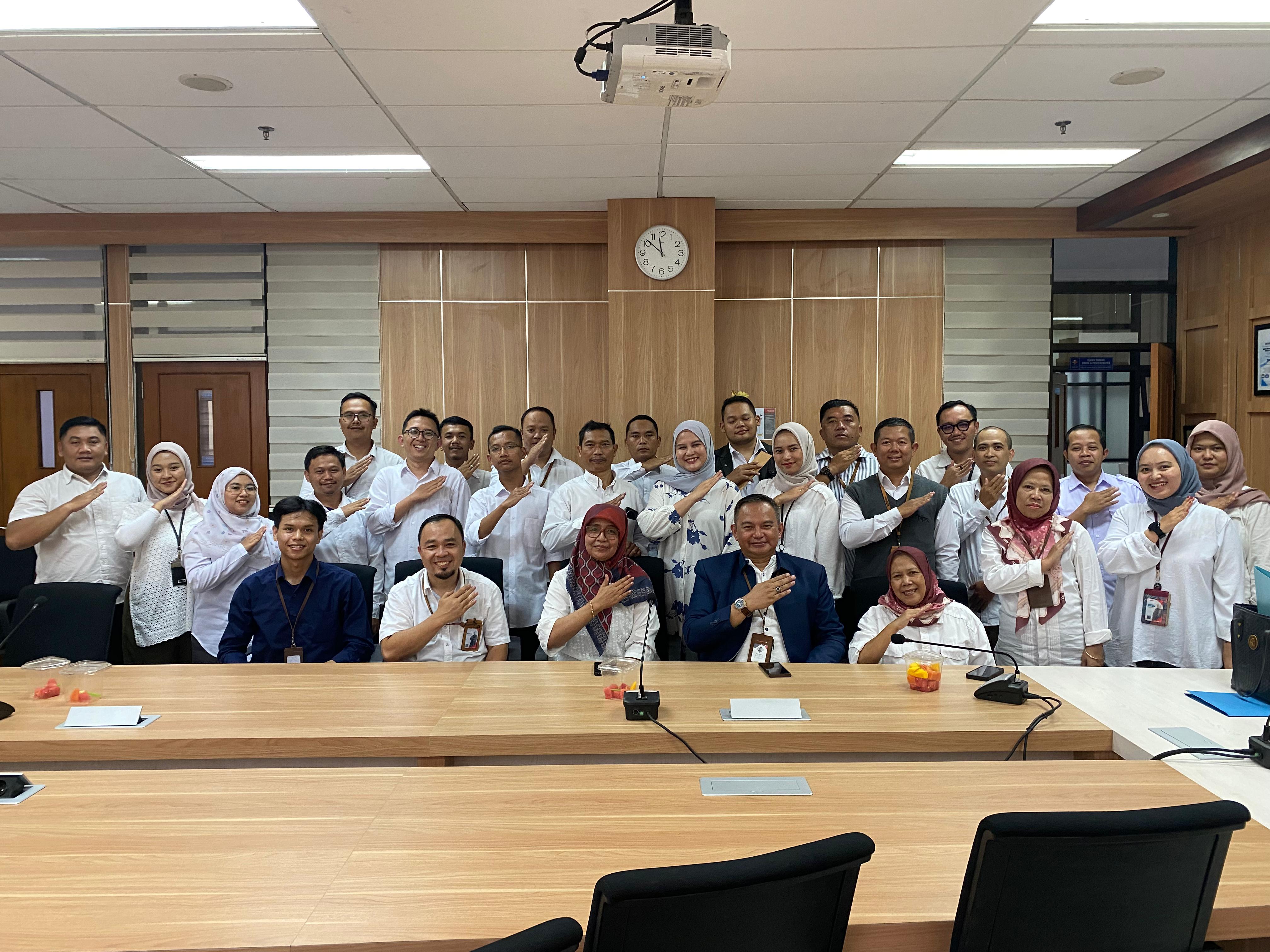 Pengawasan dan Verifikasi Lapangan Kearsipan Internal di Fakultas Pendidikan Ilmu Pengetahuan Sosial Universitas Pendidikan Indonesaia Tahun 2025