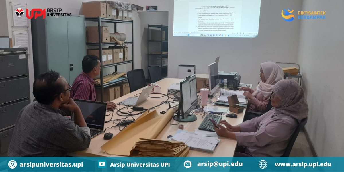 RAPAT KOORDINASI PENYUSUNAN MATERI WAWANCARA SEJARAH LISAN BAGI TOKOH/PIMPINAN UNIVERSITAS PENDIDIKAN INDONESIA (UPI) PERIODE 1995-2005 DAN 2015-2020 DALAM RANGKA PENELUSURAN ARSIP STATIS