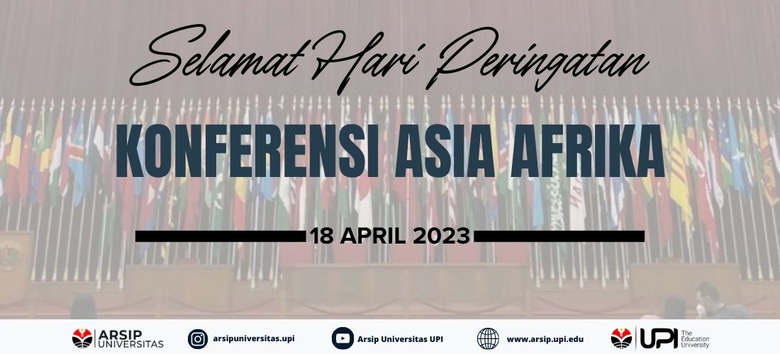 Memperingati Hari Konferensi Asia Afrika ke – 68