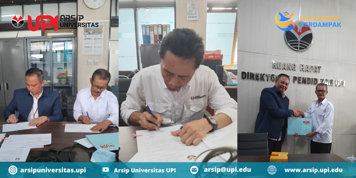 Verifikasi Lapangan Pengawasan Kearsipan Internal UPI Tahun 2025 di Direktorat Pendidikan