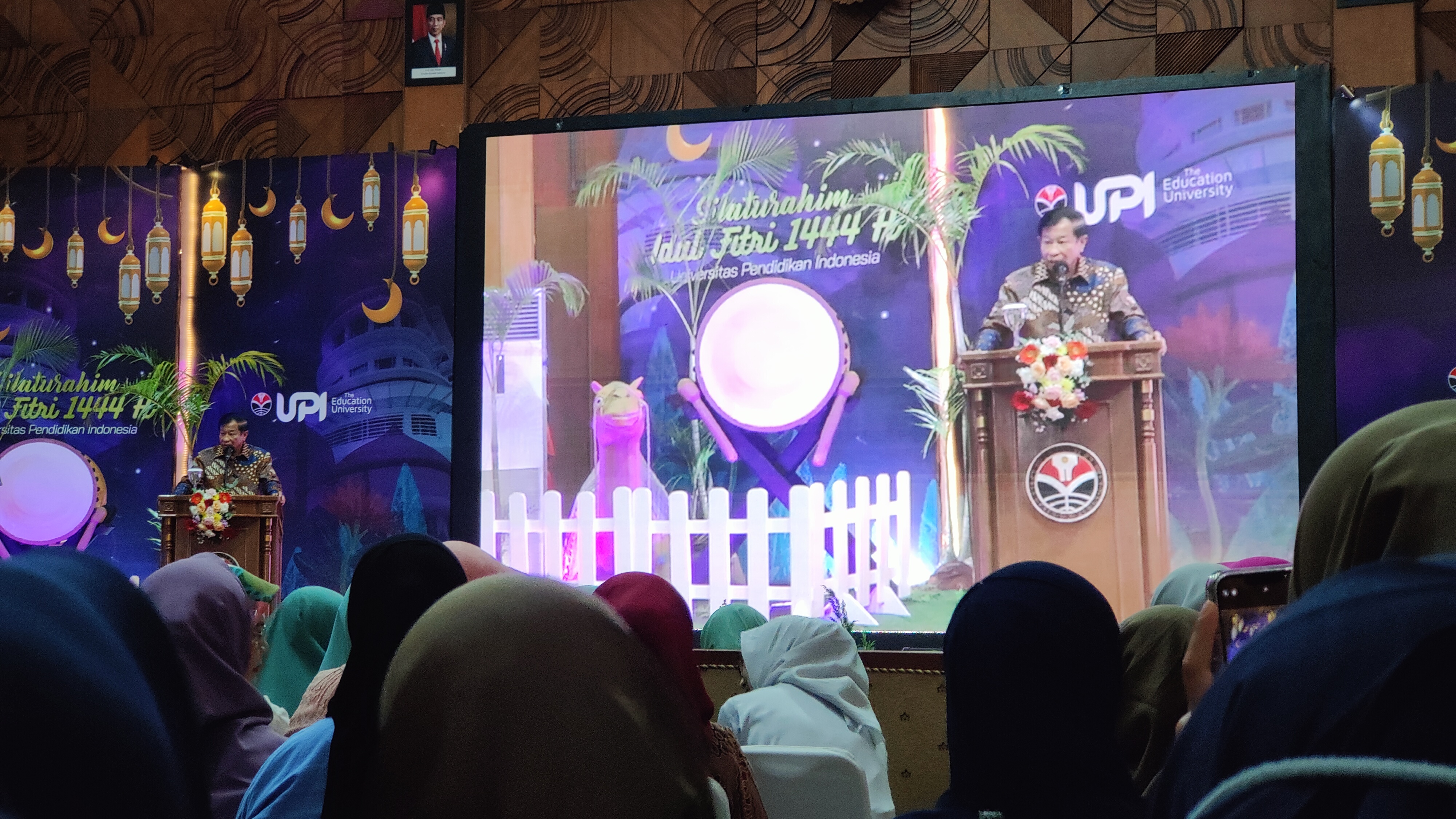 Silaturahmi Idul Fitri 1444H Universitas Pendidikan Indonesia