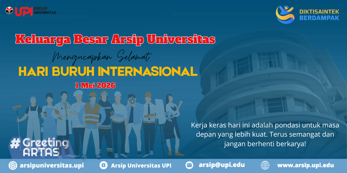 Peringatan Hari Buruh Internasional 1 Mei 2026 Mengabadi Karya, Membangun Peradaban Lewat Arsip