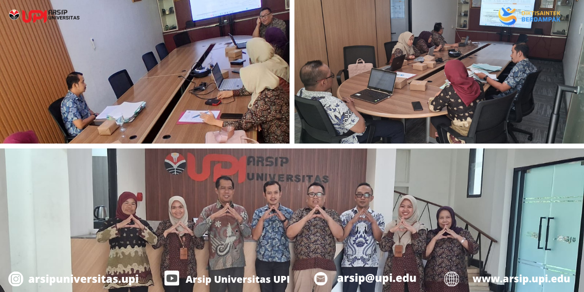 Penilaian Arsip Statis dan Vital Kampus UPI Tasikmalaya: Langkah Nyata Selamatkan Memori Institusi