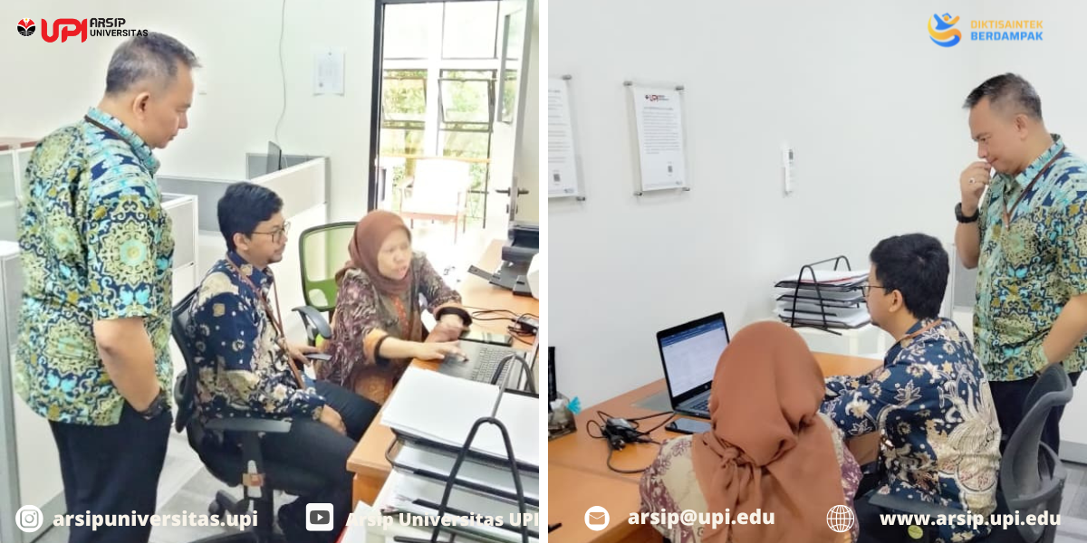 Arsip Universitas  Pendidikan Indonesia Memberikan Pelayanan Konsultasi Kearsipan untuk Unit Layanan Kesehatan UPI