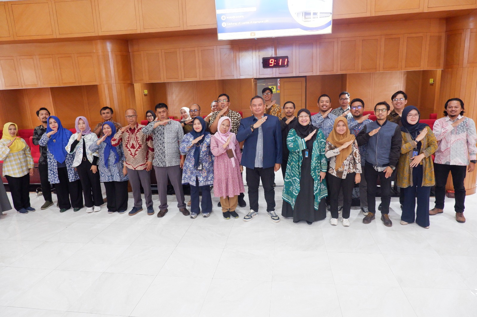 Bimbingan Teknis dan Pendampingan Kearsipan  “Peran Strategis Arsip sebagai Penunjang Kinerja Prodi dan Seksi di Sekolah Pascasarjana UPI.”