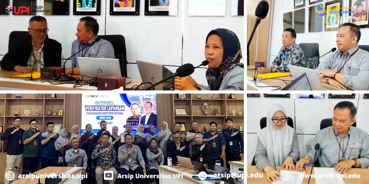 Arsip Universitas Lakukan Verifikasi Lapangan Kearsipan Internal di FPMIPA Tahun 2026
