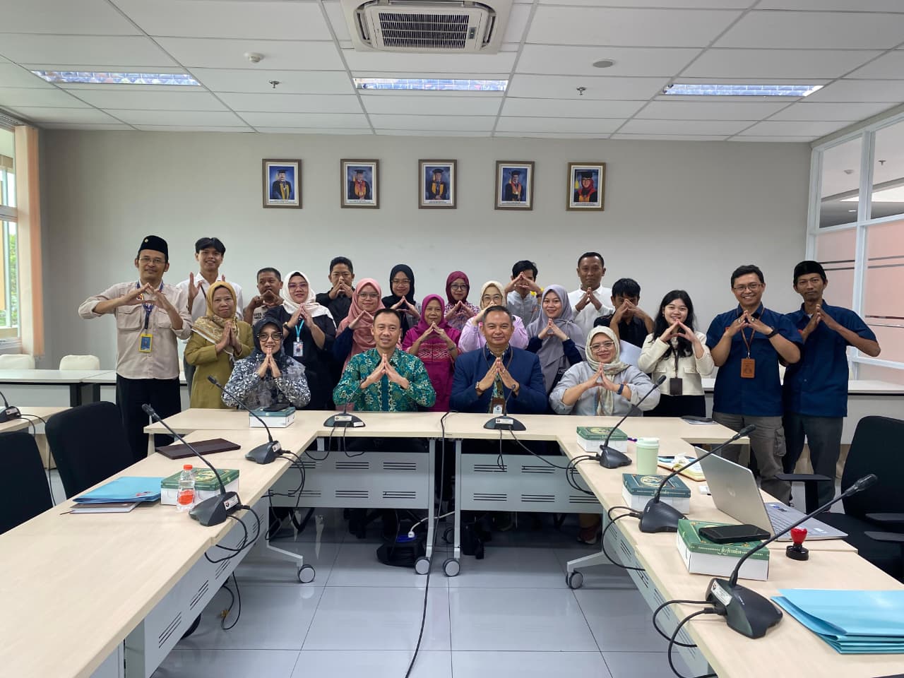 Pengawasan Kearsipan Internal dan Verifikasi Lapangan Di fakultas Pendidikan Ekonomi Dan Bisnis Universitas Pendidikan Indonesia Tahun 2025
