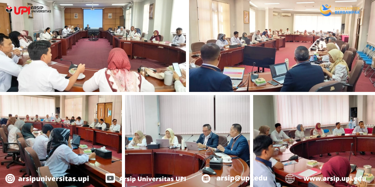 UPI Gelar Pengarahan Persiapan Audit Keuangan: Penataan Arsip Jadi Prioritas