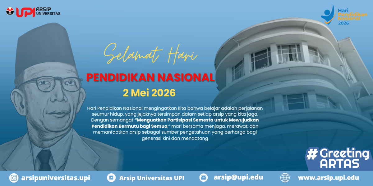 Arsip Universitas Pendidikan Indonesia Peringati Hardiknas 2026 Merawat Rekam Jejak  demi Pendidikan Bermutu