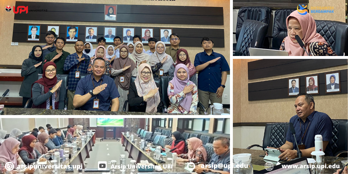 Evaluasi Penyelenggaraan Kearsipan dan  Hasil Pengawasan  Kearsipan Internal  Tahun 2025 Di Direktorat  Penelitian Dan Pengabdian Kepada Masyarakat Universitas Pendidikan Indonesia