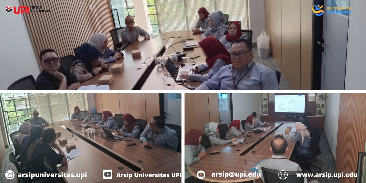Arsip Universitas UPI Lakukan Penilaian dan Verifikasi Arsip Statis Fakultas Kedokteran Jaga Rekam Jejak Akademik