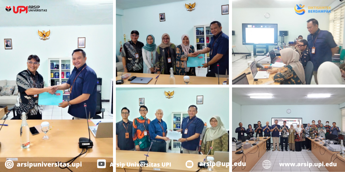 Arsip Universitas Gelar Verifikasi Lapangan: Fakultas Kedokteran UPI Siap Menuju Pengawasan Kearsipan Eksternal