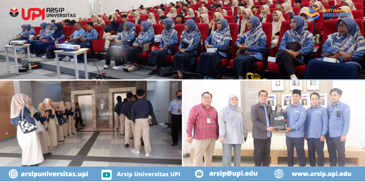 Arsip Universitas Pendidikan indonesia menerima kunjungan Study dari  SMK YAPPA Depok