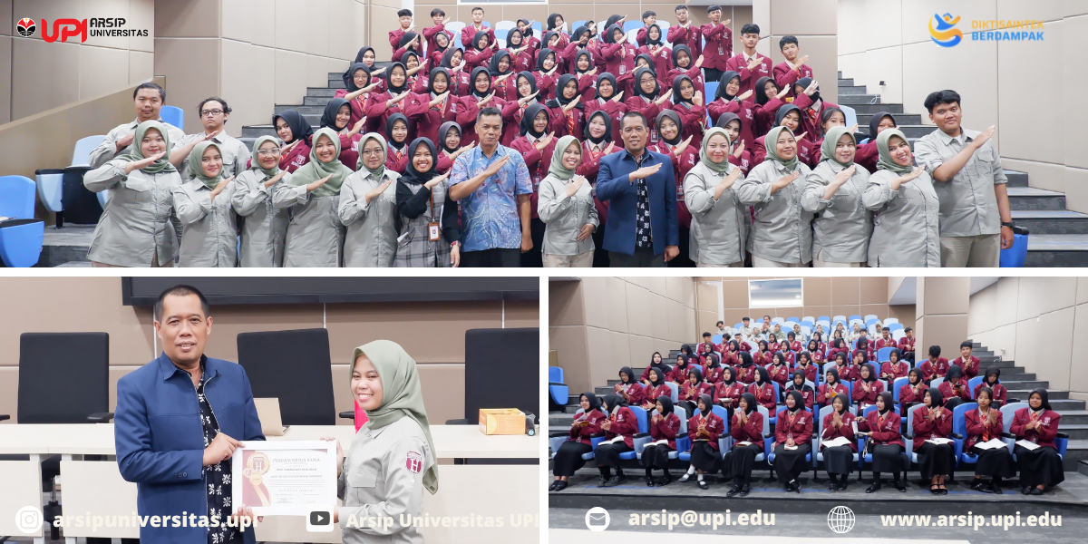kunjungan SMK Handayani Banjaran Belajar Praktik Kearsipan Profesional di Universitas Pendidikan Indonesia
