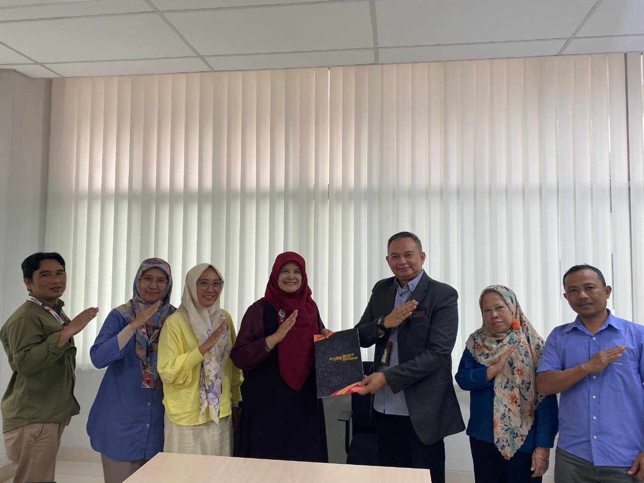 VERIFIKASI LAPANGAN KEARSIPAN INTERNAL DIREKTORAT INOVASI, HILIRISASI, DAN SCIENCE TECHNO PARK UNIVERSITAS PENDIDIKAN INDONESIA TAHUN 2025