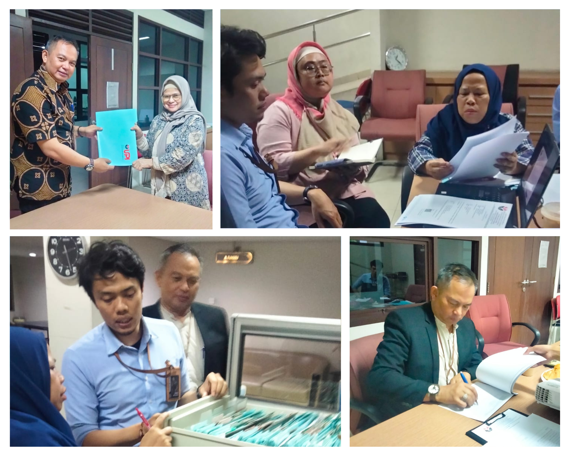 Arsip Universitas Pendidikan Indonesia  melaksanakan kegiatan Verifikasi Lapangan Kearsipan Internal di UPT Museum Pendidikan Nasional Universitas Pendidikan Indonesia Tahun 2025