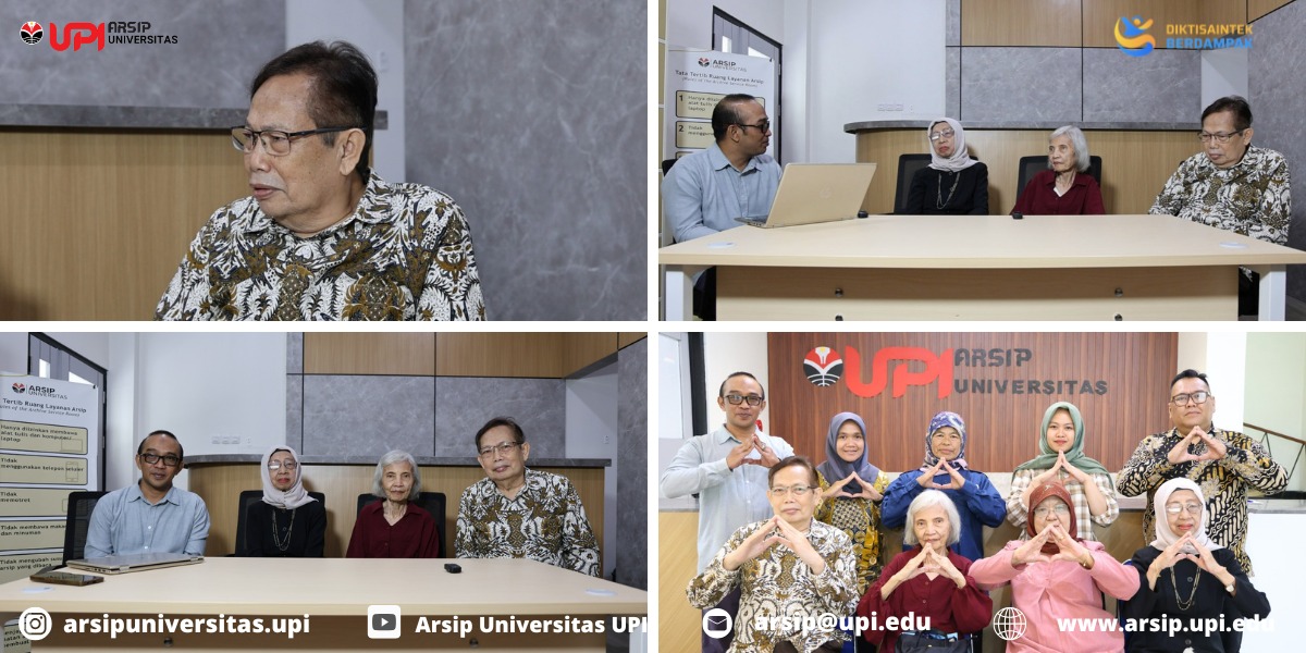 Kolega Ungkap Gaya Kepemimpinan Humanis Prof. Dr. Utari Sumarmo dalam Sesi Wawancara Sejarah Lisan