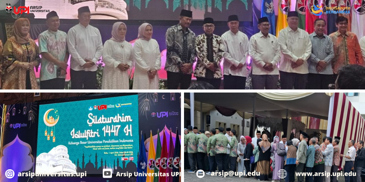 Keluarga Besar Universitas Pendidikan Indonesia  menggelar Halal Bihalal Silaturahim Idulfitri 1447 H
