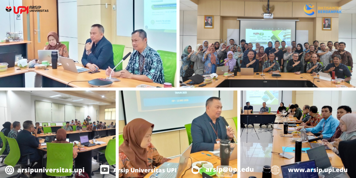 Pembinaan Pengelolaan Arsip melalui Evaluasi Hasil Pengawasan Kearsipn Internal Upaya Memperkuat Tata Kelola Dokumen di Lingkungan Fakultas Ilmu Pendidikan UPI Tahun 2026