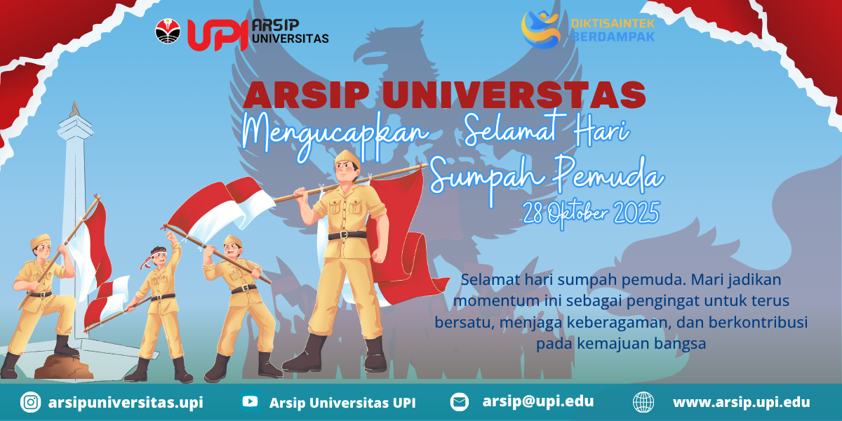 Arsip Universitas Mengucapkan Selamat Hari Sumpah Pemuda 28 Oktober 2025