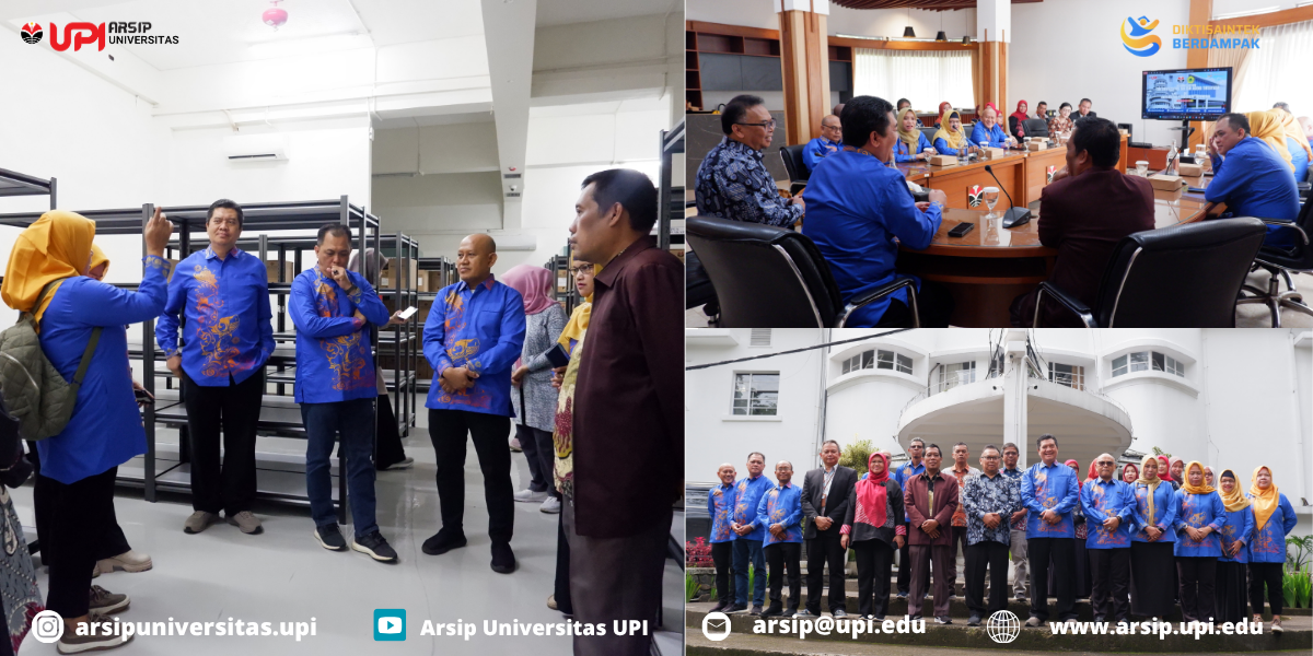 Kunjungan  Best Practice Sharing Universitas Sultan Ageng Tirtayasa Di Universitas Pendidikan Indonesia