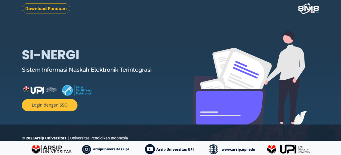 SINERGI (Sistem Informasi Naskah Elektronik Terintegrasi)