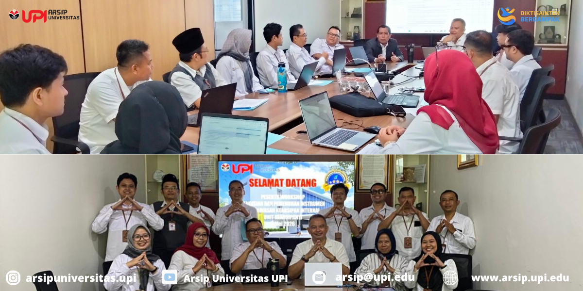 Arsip Universitas Optimalkan Pengisian Dan Pemenuhan Instrumen Pengawasan Kearsipan Internal Unit Kearsipan II Tahun 2026