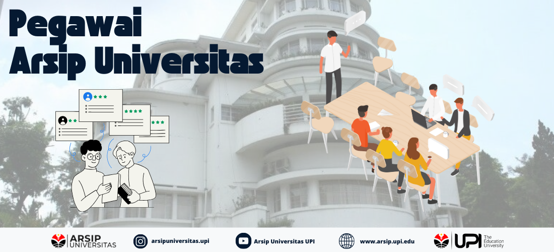 Data Pegawai Arsip Universitas