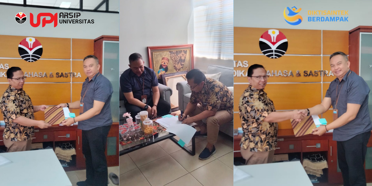 Verifikasi Lapangan Pengawasan Kearsipan Internal  di Fakultas Pendidikan Bahasa Dan Sastra (FPBS) Universitas Pendidikan Indonesia Tahun 2025