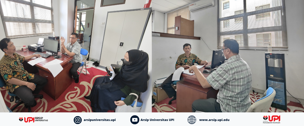 Pengawasan Arsip di Fakultas Pendidikan Ilmu Pengetahuan Sosial (FPIPS)