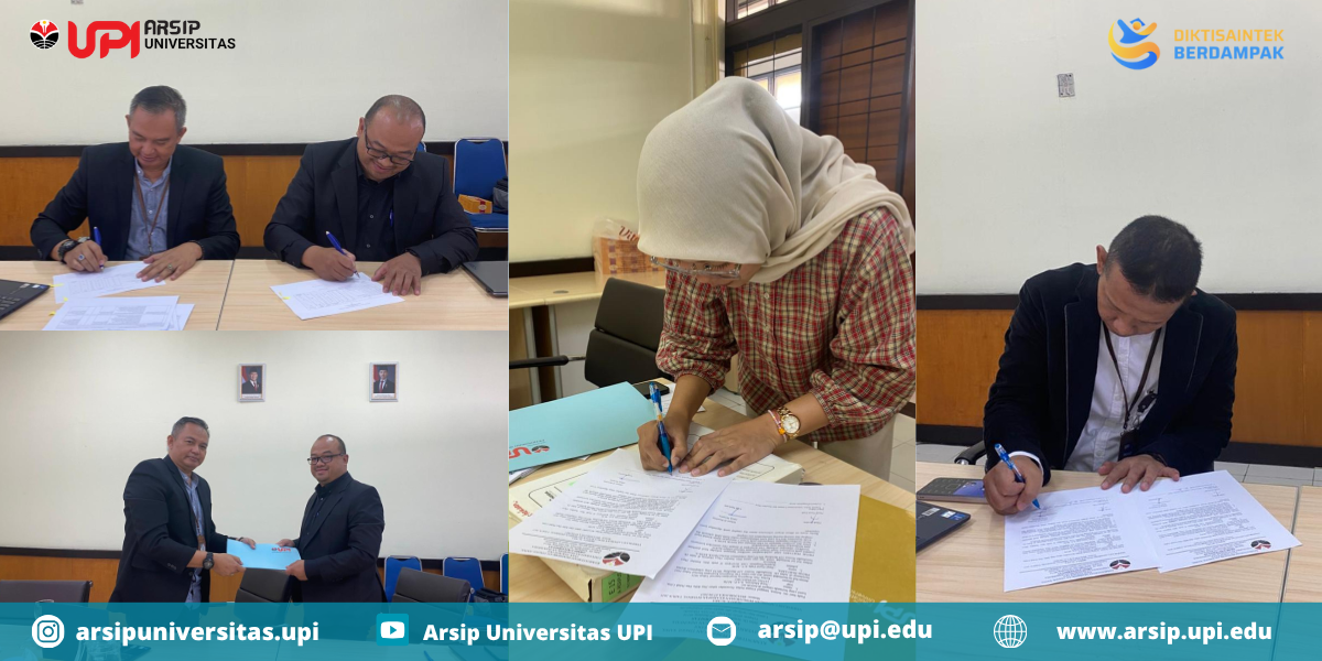 Verifikasi Lapangan Pengawasan Kearsipan Internal UPI Tahun 2025 di Direktorat Sumber Daya Manusia