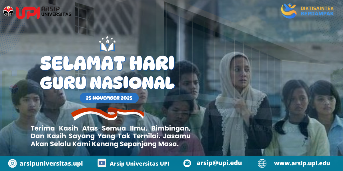 Selamat Hari Guru Nasional, 25 November 2025.