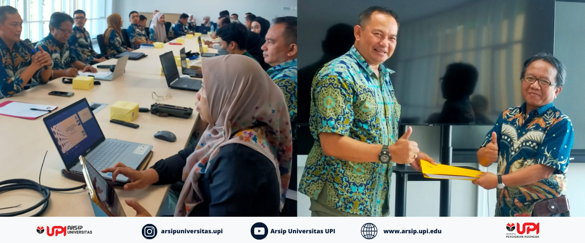 Tim Arsip Pastikan Pengelolaan Dokumen Kearsipan FPSD Sesuai Prosedur