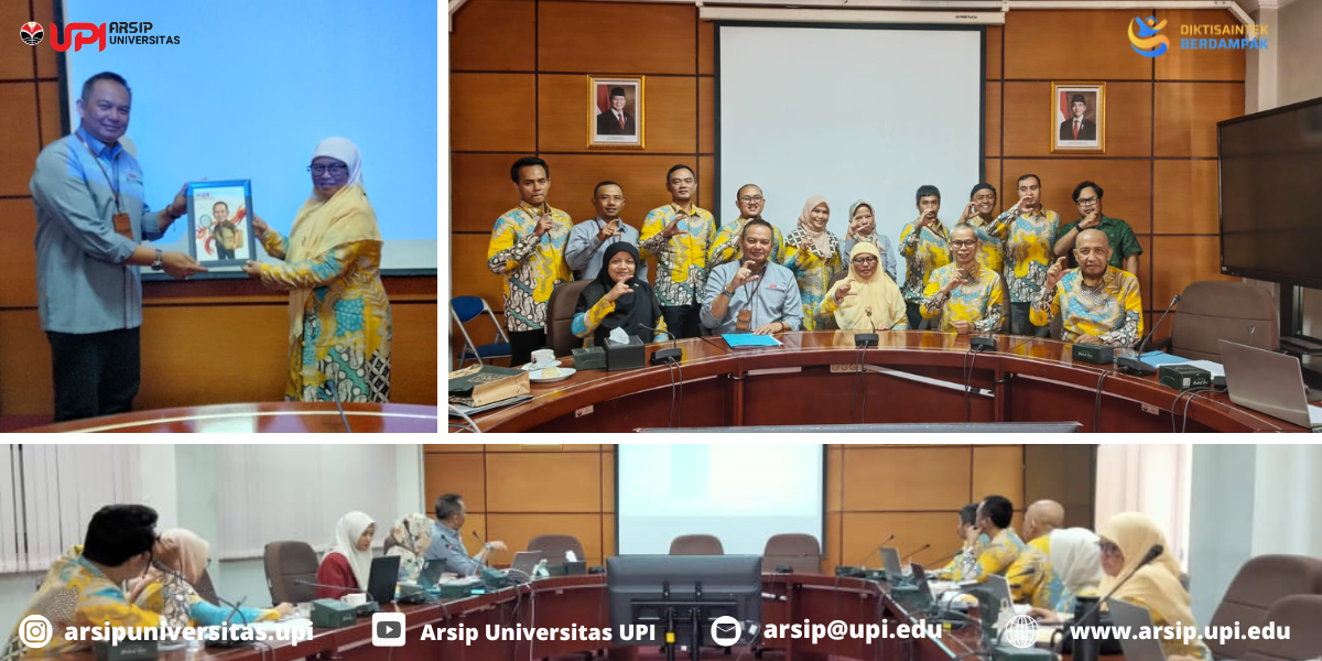 Evaluasi pengelolaan arsip berdasarkan hasil pengawasan kearsipan internal Tahun 2025 di Direktorat Bimbingan Konseling, Difusi Inklusi, dan Pengembangan Karir Universitas Pendidikan Indonesia
