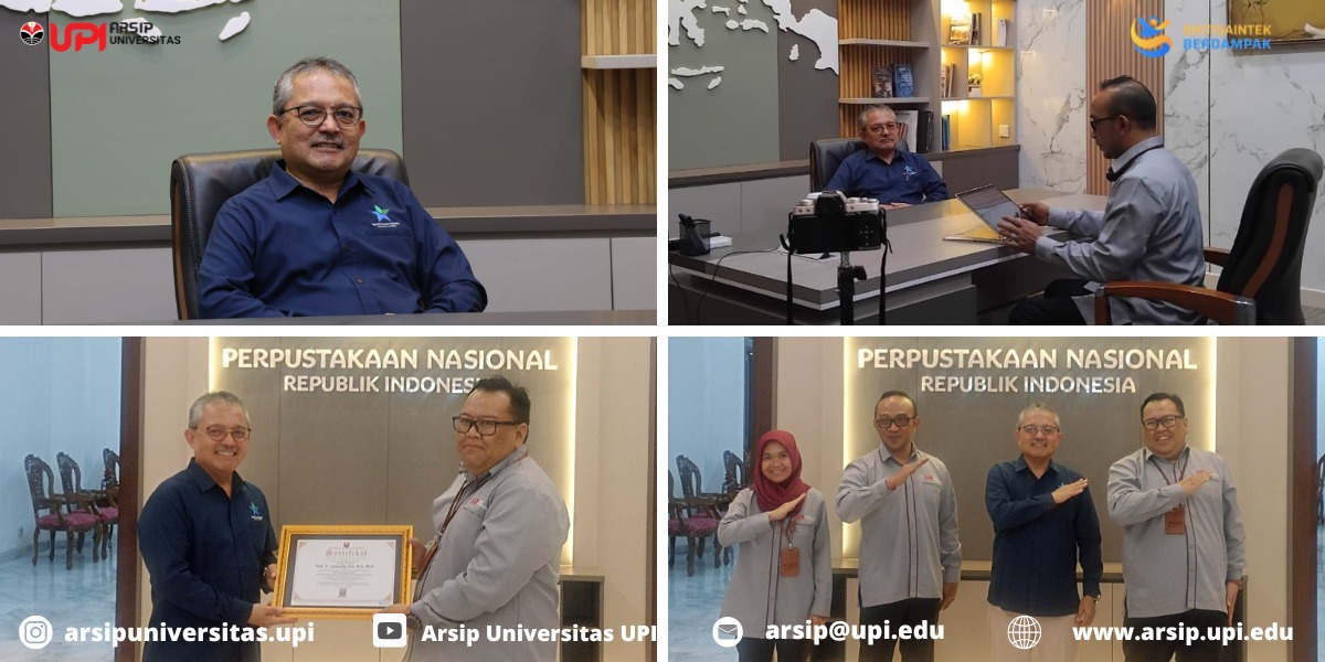 "Dari Visi Anak Pasar hingga Mengabdi untuk UPI: Jejak Pemikiran dan Kepemimpinan Prof. E. Aminuddin Aziz"