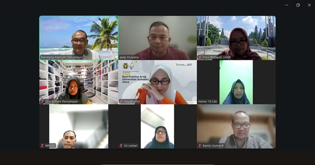 UPI Dorong Kemajuan Kearsipan Perguruan Tinggi melalui Rapat Koordinasi Perkumpulan Arsip Perguruan Tinggi (PAPTI)