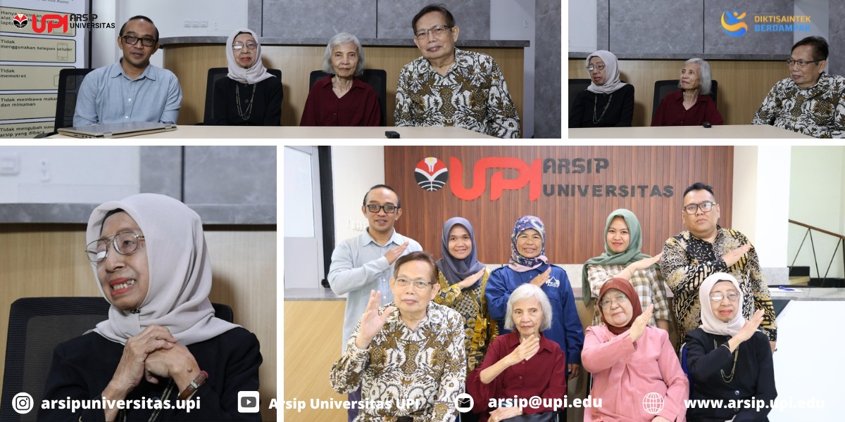 Mengenal Sosok Pemimpin Penuh Integritas: Wawancara Sejarah Lisan Bersama Prof. Dr. Sri Rezeki tentang Kepemimpinan Prof. Dr. Utari Sumarmo