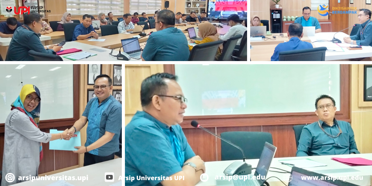 Arsip Universitas  UPI Laksanakan Verifikasi Lapangan pengawasan Kearsipan Internal  di Fakultas Pendidikan Ilmu Pengetahuan Sosial untuk Tingkatkan Akuntabilitas Pengelolaan Arsip