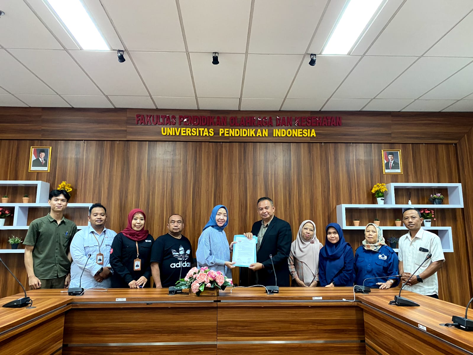 PENGAWASAN DAN VERIFIKASI LAPANGAN KEARSIPAN INTERNAL FAKULTAS PENDIDIKAN OLAHRAGA DAN KESEHATAN ( FPOK ) UIVERSITAS PENDIDIKAN INDONESIA TAHUN 2025