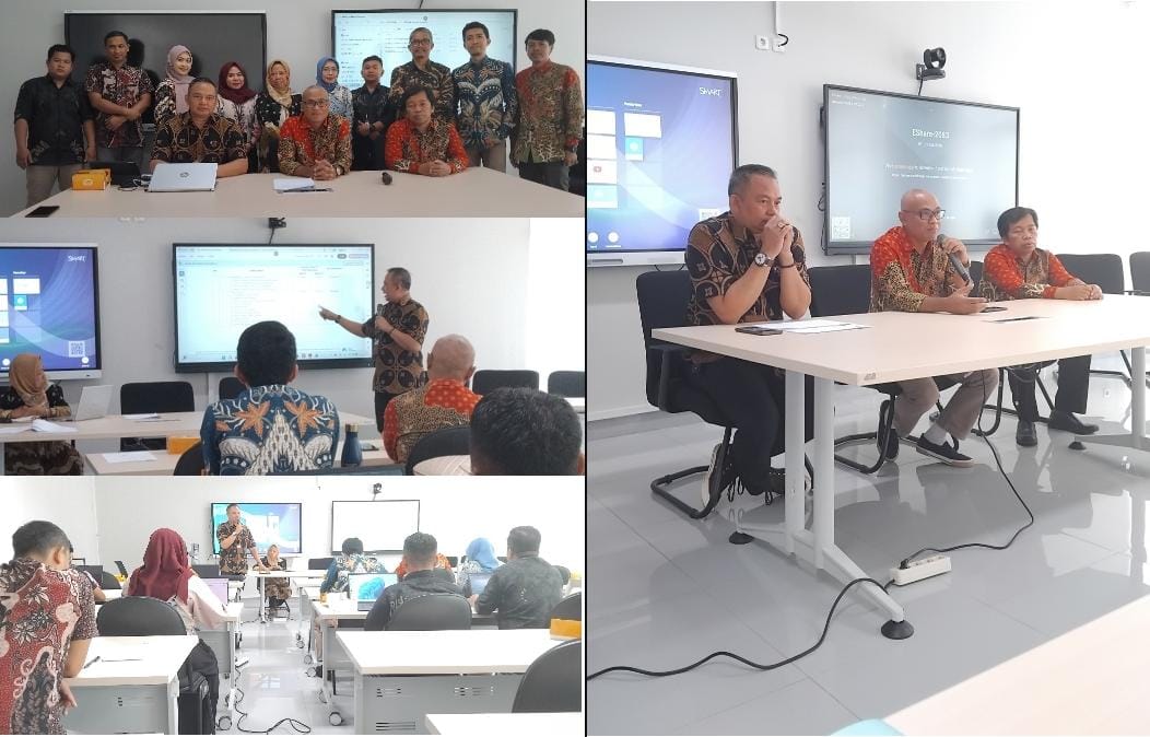 Verifikasi Lapangan Pengawasan Kearsipan Internal dan Bimbingan Teknis di Fakultas Pendidikan Seni dan Desain (FPSD) Universitas Pendidikan Indonesia Tahun 2025.
