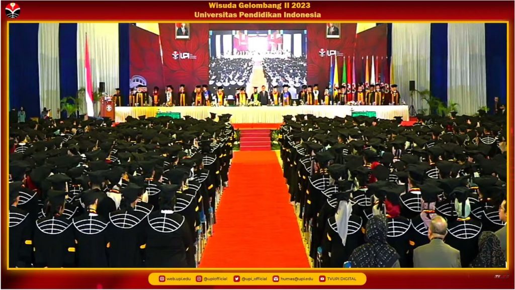 UPI Mewisuda 2.157 Lulusan