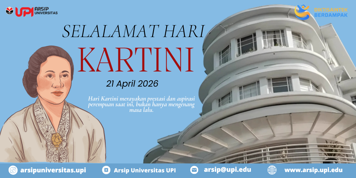 Arsip Universitas Pendidikan Indonesia Mengucapkan Selamat Hari Kartini 21 April 2026