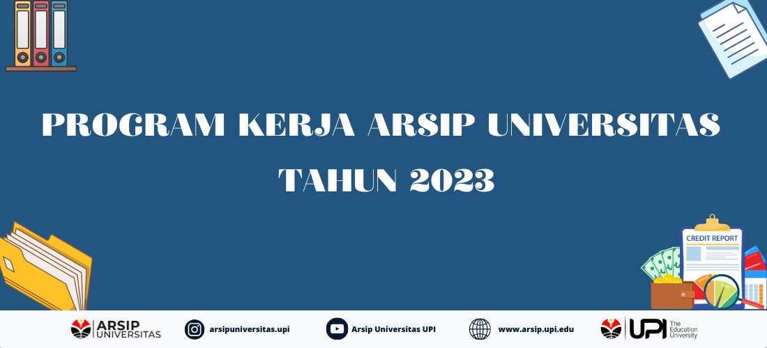 Rapat Program Kerja Arsip Universitas Tahun 2023